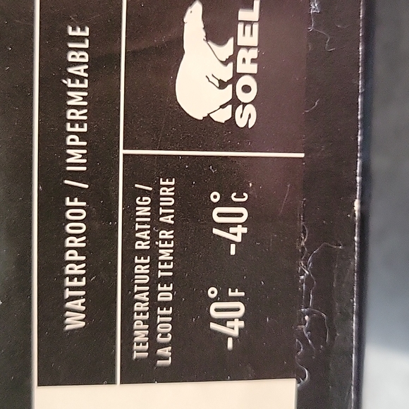 Like New Sorel Caribou Winter Boots - Picture 5 of 7